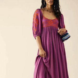 Wedgewood Maxi Dress